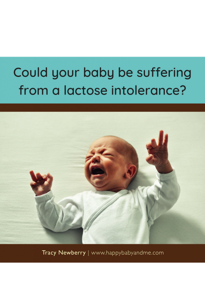 Could your baby be suffering from a lactose intolerance